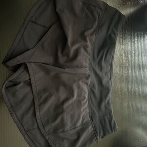 lululemon athletica Black Athletic Shorts